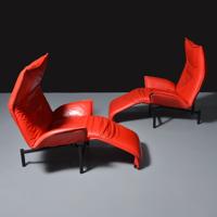 Pair of Vico Magistretti VERANDA Lounge Chairs - Sold for $1,792 on 10-26-2024 (Lot 27).jpg